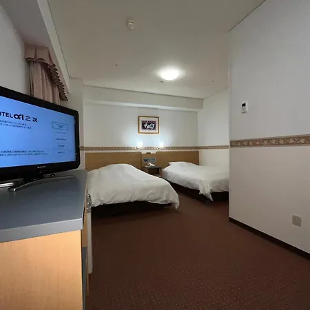 Hotel Alpha-One Miyoshi 三次市 エクステリア 写真