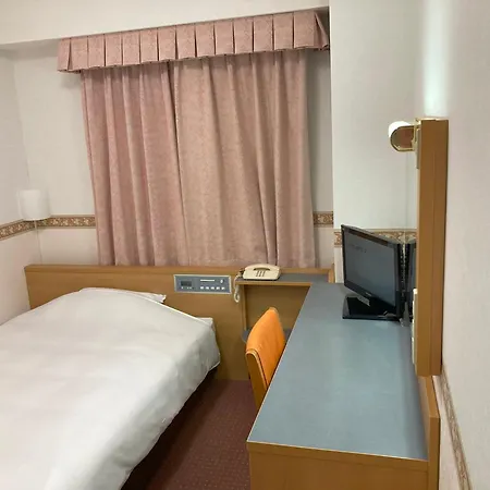 Hotel Alpha-One Miyoshi 三次市 エクステリア 写真