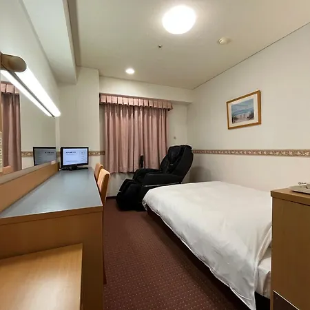 Hotel Alpha-One Miyoshi 三次市 エクステリア 写真